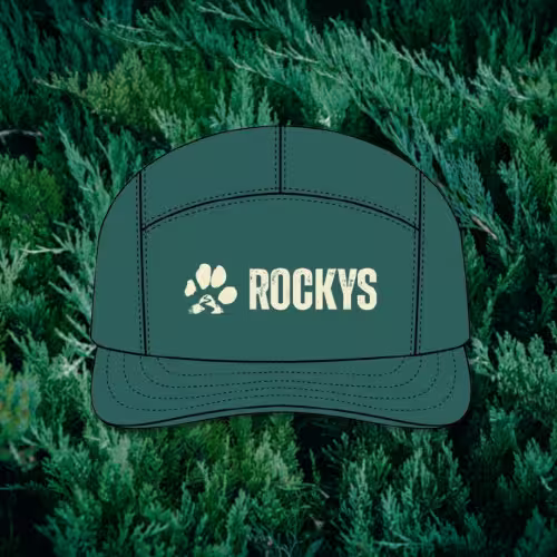 Rockys 5-Panel Cap Green