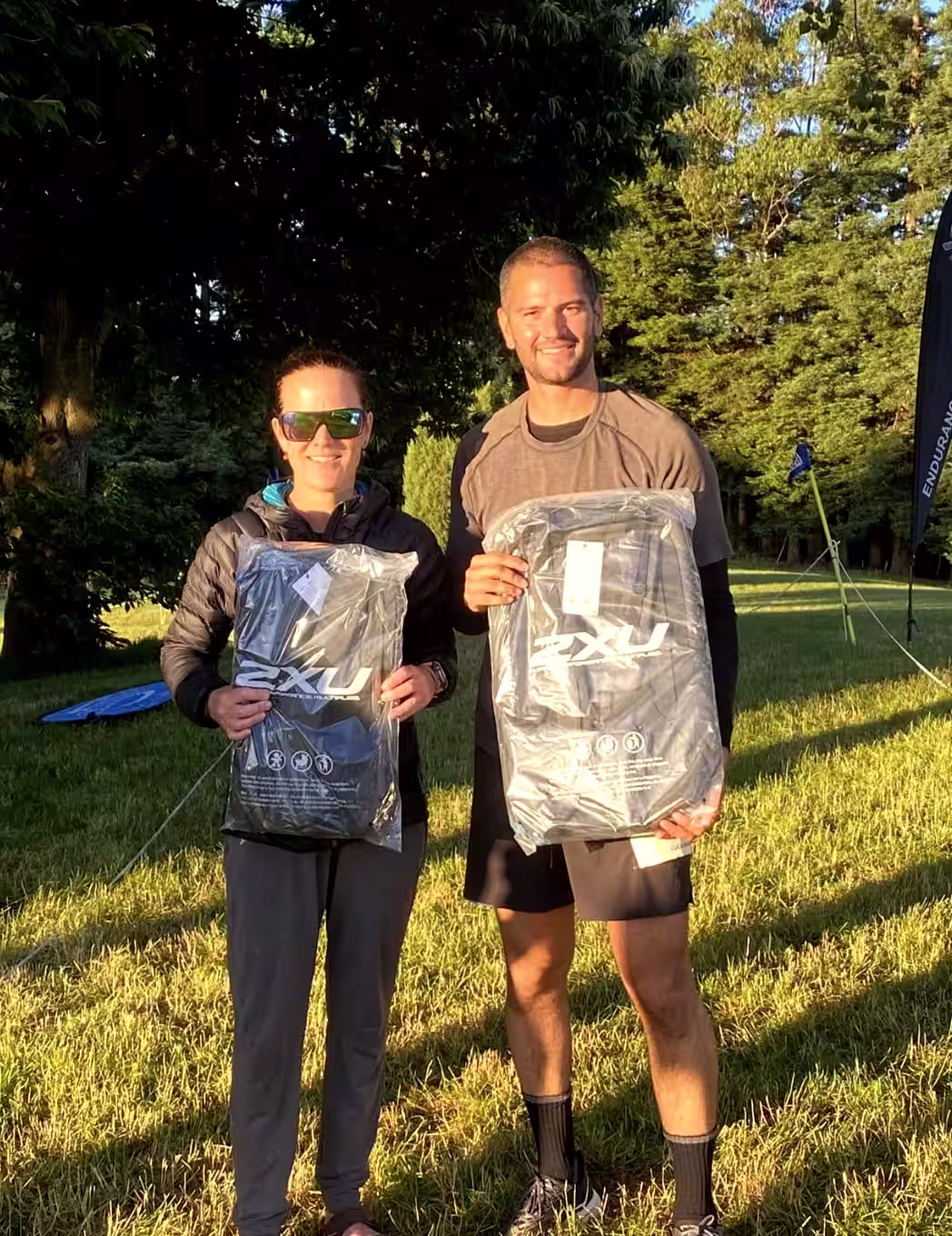 Rockys Backyard Ultra Winner and runner up